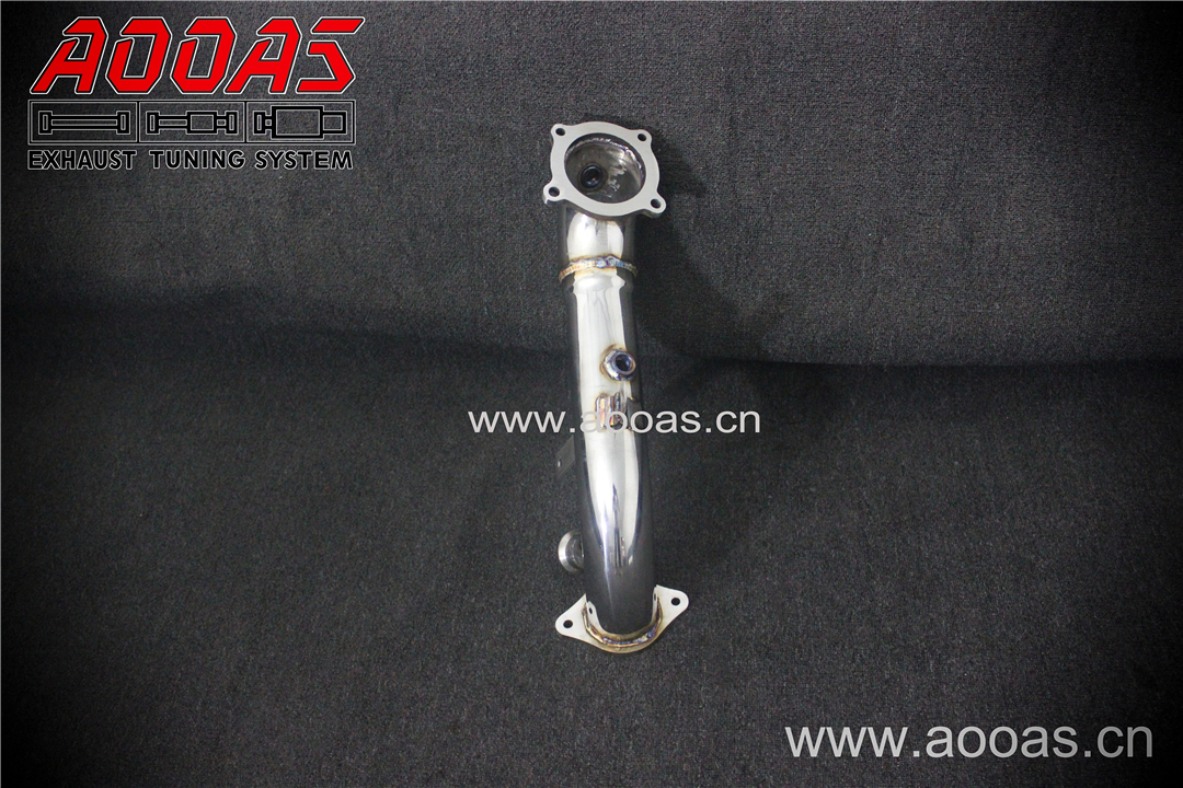 Alfa Romeo All SS304 / Decat (Catless) Downpipe